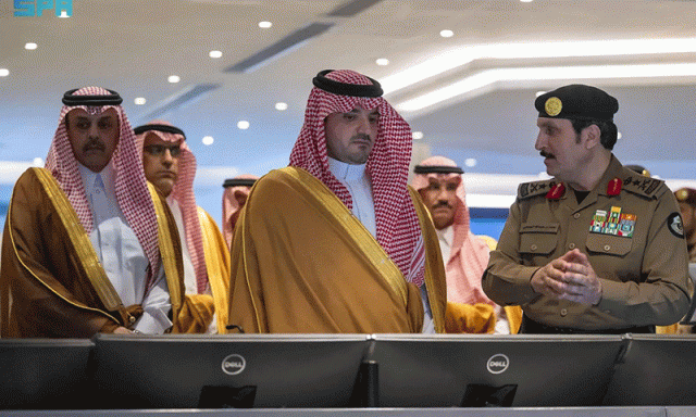 سعودی وزیر داخلہ کی زیر نگرانی منیٰ میں حج آپریشنز کا جائزہ