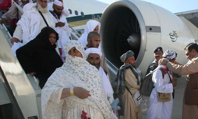 پاکستانی حجاج کی وطن واپسی کا آغاز، پہلی پرواز کل اسلام آباد پہنچے گی