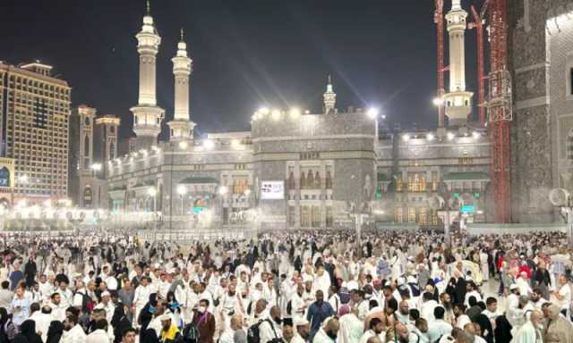 لاکھوں حجاج کرام حج مکمل، طواف الوداع کے لیے مکہ، پھر مدینہ روانہ