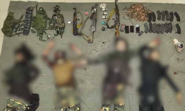 خیبر پختونخوا میں 2 کارروائیوں کے دوران بھارت نواز خوارج کے 5 دہشتگرد ہلاک