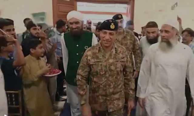 ’بنیان المرصوص میں فتح، درحقیقت امن کی جیت ہے‘ ڈی جی آئی ایس پی آر لیفٹیننٹ جنرل احمد شریف