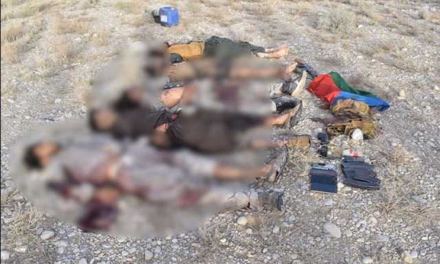 بلوچستان میں بھارتی ایجنسی کی کٹھ پتلی تنظیم کے 7 دہشتگرد ہلاک، آئی ایس پی آر