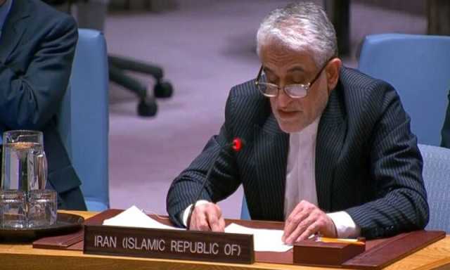ایران کا امریکا کی جانب سے اقوام متحدہ کے آرٹیکل 51 کی من مانی تشریح پر سخت ردعمل