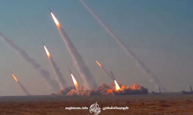 ایران کی اسرائیل کے وسطی، شمالی اور جنوبی علاقوں پر پھر میزائل حملوں کی بارش