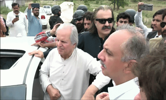 ہمارے واحد نجات دہندہ عمران خان ہیں، جاوید ہاشمی