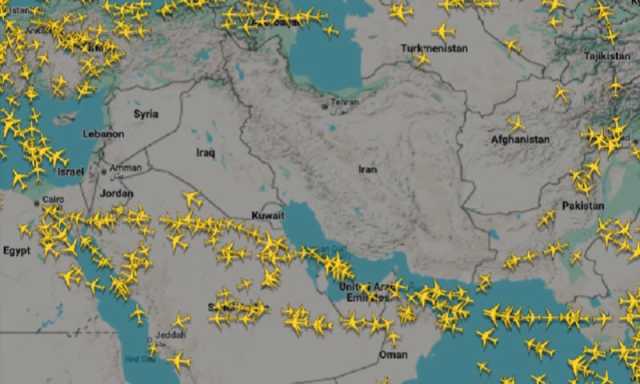 علاقائی کشیدگی، اردن نے فضائی حدود عارضی طور پر بند کر دی