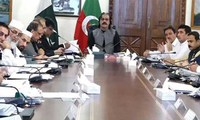 خیبر پختونخوا کابینہ نے بی آر ٹی کے صحت و ٹراسپورٹ سمیت کئی اہم منصوبوں کی منظوری دے دی
