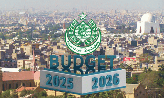 سندھ کے بجٹ برائے سال 26-2025 میں کراچی کے لیے کن منصوبوں کا اعلان کیا گیا ہے؟