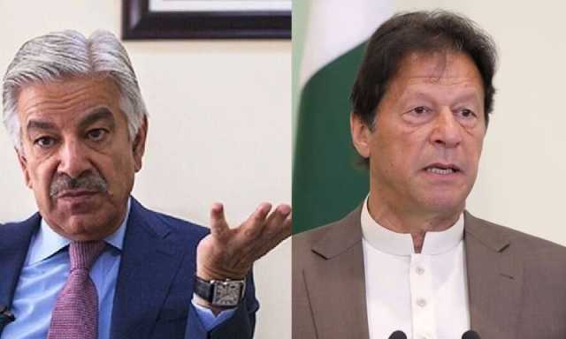 بانی پی ٹی آئی عمران خان اگر معافی مانگ لیں تب بھی اب انہیں کبھی اقتدار نہیں ملے گا ، خواجہ آصف
