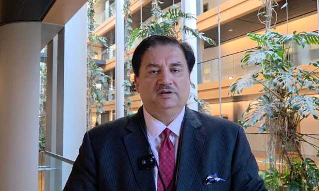 یورپ سے اصولوں پر مبنی عالمی سیاست کی توقع ہے، سابق وزیر خارجہ خرم دستگیر خان