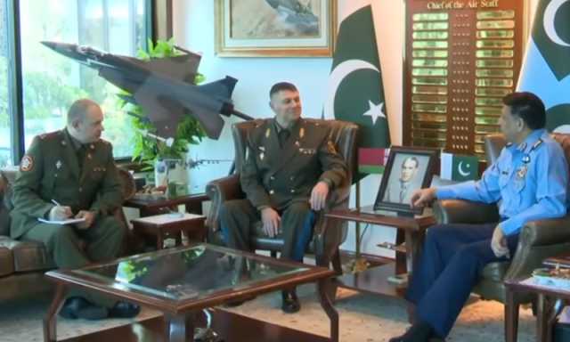 بیلا روس نے اپنی فضائیہ کو پاکستان ایئر فورس سے ٹریننگ دلانے کی خواہش ظاہر کردی