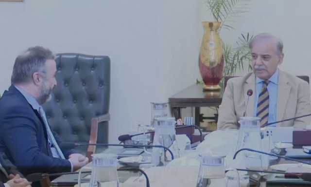وزیراعظم شہبازشریف سے عالمی بینک کے سبکدوش کنٹری ڈائریکٹر کی الوداعی ملاقات