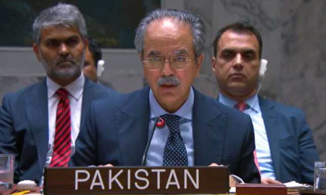 اسرائیلی حملے علاقائی امن کے لیے سنگین خطرہ، سلامتی کونسل میں پاکستان کا انتباہ