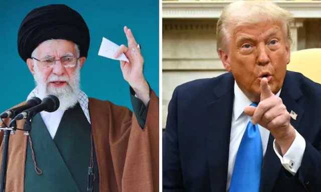 ڈونلڈ ٹرمپ نے ایرانی سپریم لیڈر آیت اللہ خامنہ ای کو قتل کرنے کا اسرائیلی منصوبہ مسترد کردیا