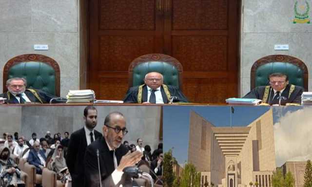 مخصوص نشستوں کا معاملہ: سپریم کورٹ نے تحریری حکمنامہ جاری کردیا