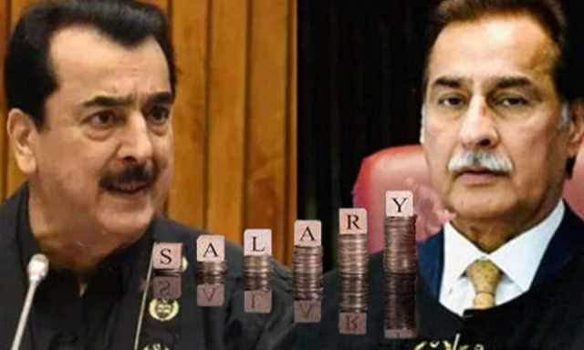 سرکاری ملازمین کی تنخواہوں میں 10 فیصد اضافہ کرنیوالوں کی اپنی تنخواہوں میں ہوشربا اضافہ