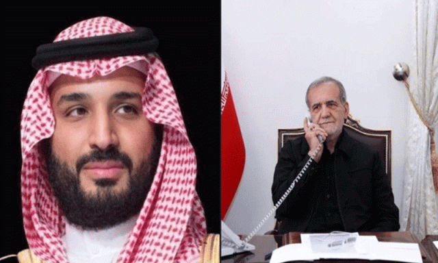 سعودی ولی عہد کو ایرانی صدر کا فون، عید کی مبارکباد اور حج خدمات پر اظہار تشکر