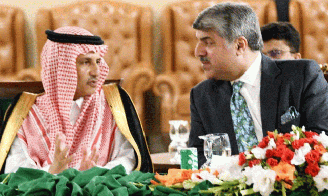 سعودی شوریٰ کونسل کے پارلیمانی وفد کا پارلیمنٹ ہاؤس کا دورہ، پرتپاک استقبال