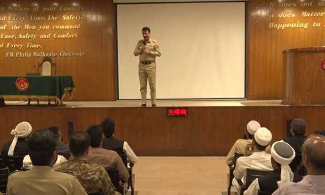 دینی مدارس کے طلبا کا پی ایم اے کاکول کا دورہ، عسکری تربیت کو سراہا