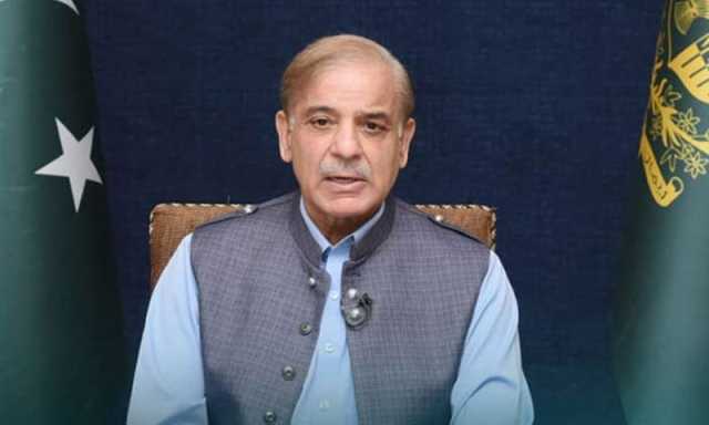وزیراعظم شہباز شریف کا نئے آبی ذخائر کی تعمیر کا اعلان