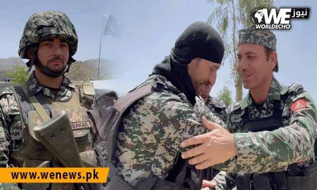 پاک افغان بارڈر پر پاک فوج کے جوان عید کیسے مناتے ہیں؟