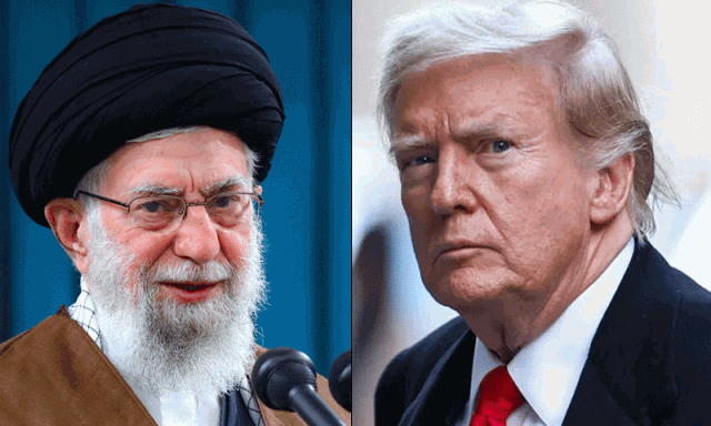 جانتے ہیں کہ آیت اللہ خامنہ ای کہاں ہیں مگر فی الحال انہیں مارنا نہیں چاہتے، امریکی صدر ڈونلڈ ٹرمپ