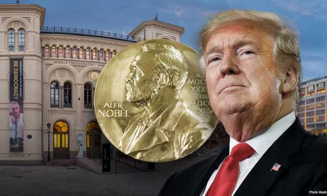 امریکی صدر ڈونلڈ ٹرمپ نوبیل امن انعام 2026 کے لیے باضابطہ طور پر نامزد
