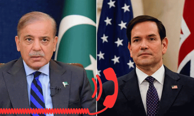 امریکی وزیر خارجہ کا وزیراعظم شہباز شریف سے رابطہ، ایران اسرائیل کشیدگی پر تبادلہ خیال