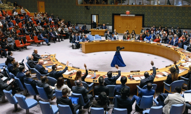 مشرق وسطیٰ میں کشیدگی: ایران کی درخواست پر سلامتی کونسل کا ہنگامی اجلاس طلب