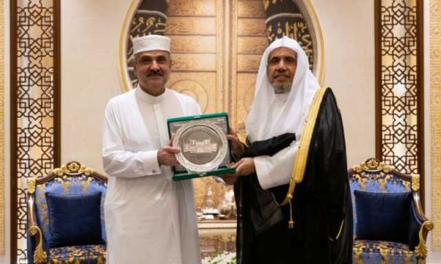 شیخ محمد العیسی کی پاکستان کے چیف جسٹس یحییٰ آفریدی سے ملاقات