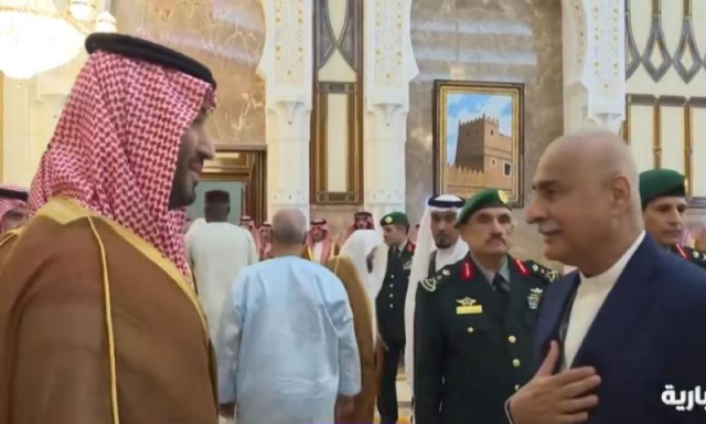 اسپیکر قومی اسمبلی کی سعودی ولی عہد محمد بن سلمان کے شاہی ظہرانے میں شرکت، باہمی دلچسپی کے امور پر گفتگو
