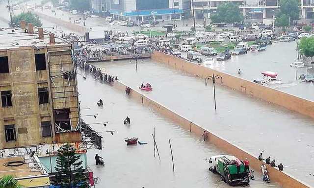 مون سون کی بارشیں جاری، اربن فلڈنگ کا خدشہ کہاں کہاں ہے؟