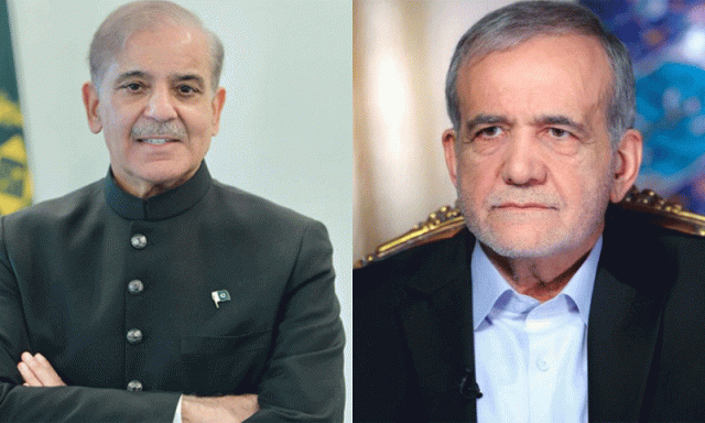 وزیراعظم شہباز شریف کا ایرانی صدر کو ٹیلی فون، امریکی حملوں کی مذمت، ایران کیساتھ غیرمتزلزل یکجہتی کا اعادہ