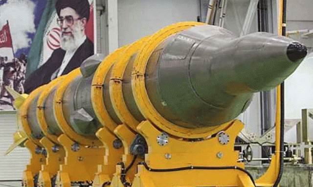 ایران کا سجیل 2 میزائل: اسرائیل میں تباہی مچانے والا جدید ترین ہتھیار