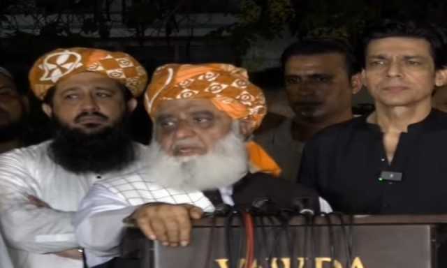 جے یو آئی کے بغیر حکومتیں بنتی نہیں یا چلتی نہیں، مولانا فضل الرحمان