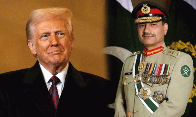 ڈونلڈ ٹرمپ کا فیلڈ مارشل عاصم منیر کو ظہرانہ، مینیو میں کیا تھا؟