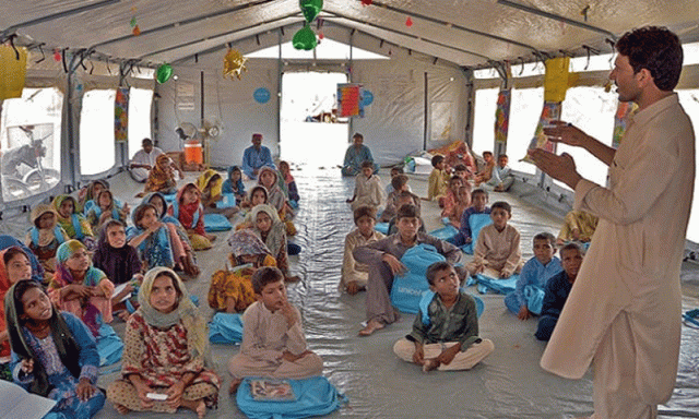 بلوچستان میں 85 فیصد غیر فعال اسکول فعال