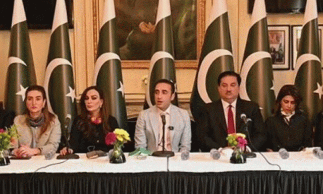کشمیر سمیت تصفیہ طلب تمام مسائل کا حل مذاکرات ہی سے ممکن ہے، بلاول بھٹو