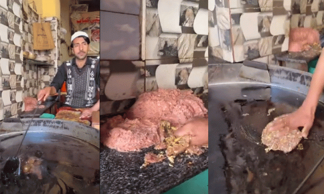 ناقص آئل میں کباب فرائی، ’چپلی کباب کے ساتھ کینسر فری ہے‘