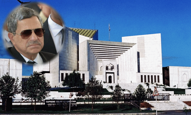 ’سپریم کورٹ کو ڈی چوک بنا دیا ‘، ججز اور وکیل حامد خان میں سخت جملوں کا تبادلہ