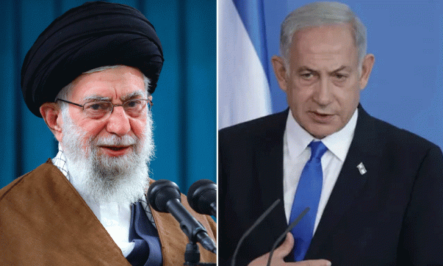اسرائیل ایران تنازع پانچویں روز میں داخل، خامنہ ای کو صدام جیسے انجام کی دھمکی