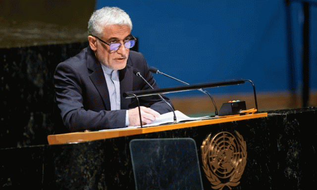 سلامتی کونسل کا ہنگامی اجلاس: ’اسرائیلی جارحیت میں امریکا بھی شامل‘