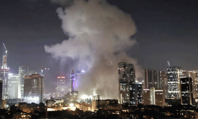 ایران کے میزائل حملے: اسرائیلی وزیردفاع شہریوں کو نشانہ بنانے کی دھمکی سے پیچھے ہٹ گئے