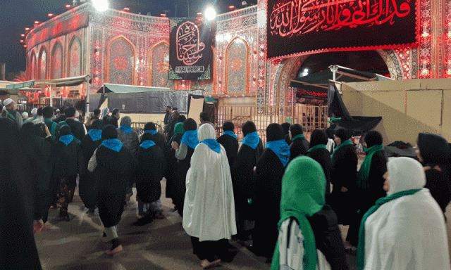 عراق میں پھنسے 415 پاکستانی زائرین کی وطن واپسی کا عمل شروع کر دیا گیا، پاکستانی سفارتخانہ بغداد