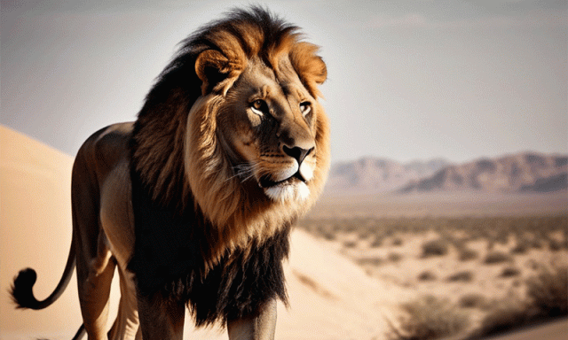 نمیبیا، صحرائی شیر کے حملے میں سیاح جان گنوا بیٹھا