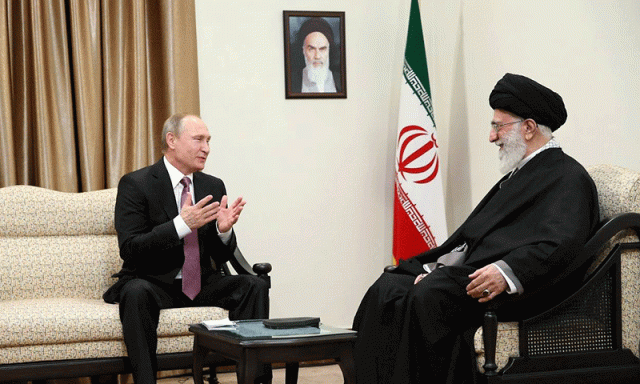 ایران کی سلامتی کو یقینی بنایا جائے گا، روسی صدر پیوٹن