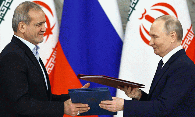 ایران-اسرائیل جنگ میں روس کی سفارتی ناکامی بے نقاب