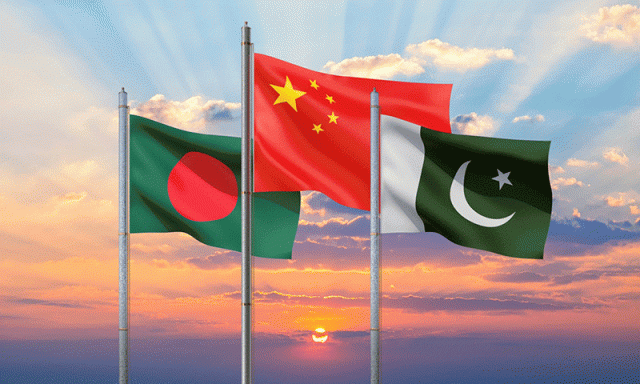 چین، بنگلہ دیش اور پاکستان کے سہ فریقی اجلاس کا آغاز، تعاون کے نئے دور کی بنیاد