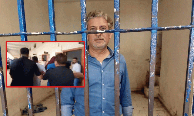 ’ان کو نشانِ عبرت بنانا چاہیے‘، عدالت پیشی کے موقع سلمان فاروقی کی پٹائی ہو گئی