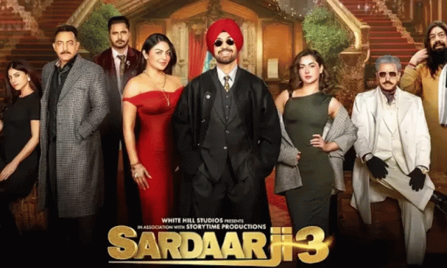 فلم سردار جی 3 کی پاکستان میں ریلیز، پاکستانی اس پر کیا کہہ رہے ہیں؟